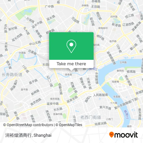润裕烟酒商行 map