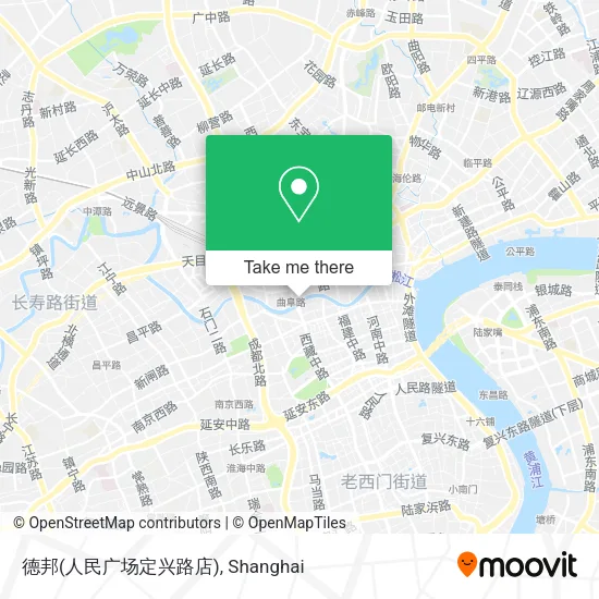 德邦(人民广场定兴路店) map
