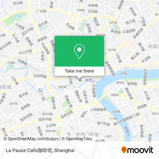 La Pause Cafe咖啡馆 map