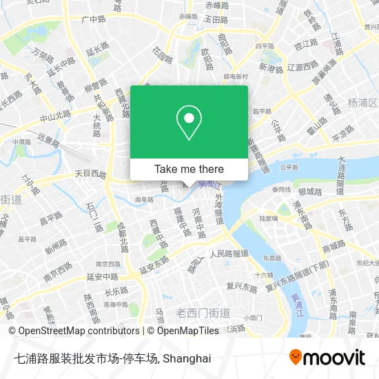 七浦路服装批发市场-停车场 map
