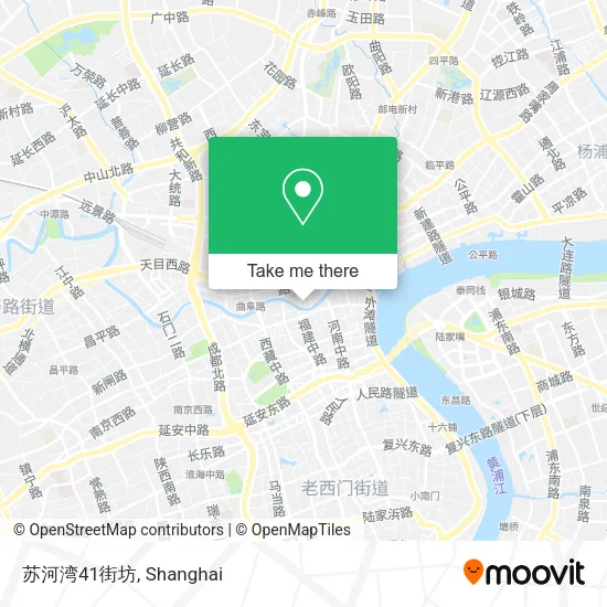 苏河湾41街坊 map