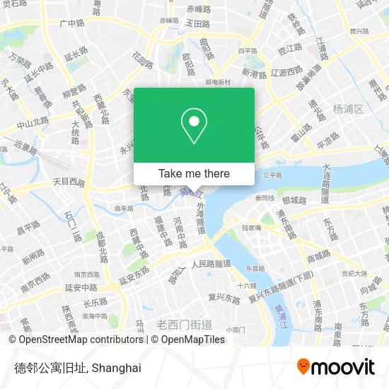 德邻公寓旧址 map