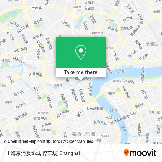 上海豪浦服饰城-停车场 map