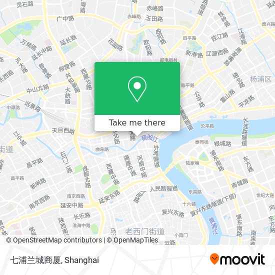 七浦兰城商厦 map