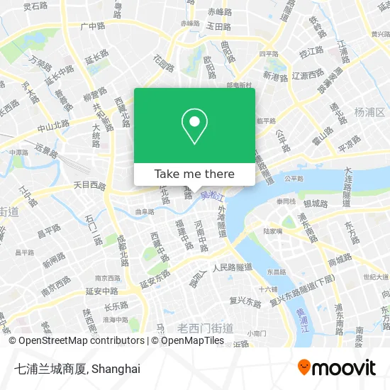 七浦兰城商厦 map