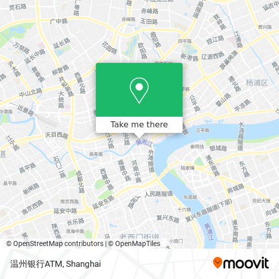 温州银行ATM map