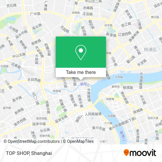 TOP SHOP map