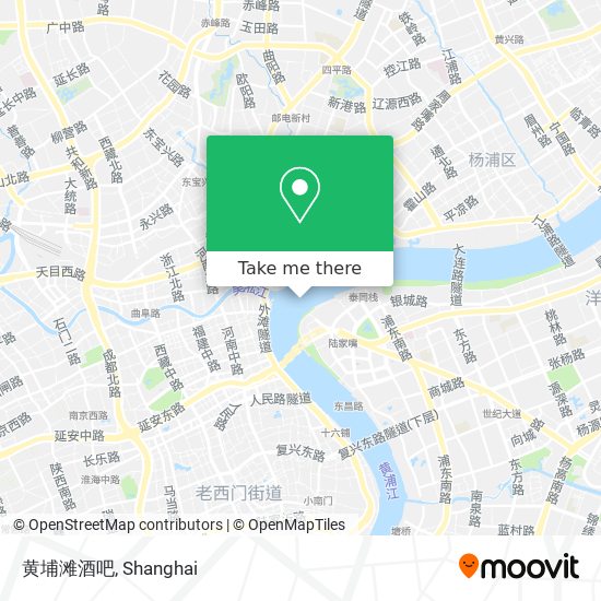 黄埔滩酒吧 map