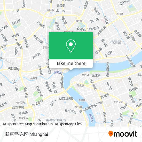 新康里-东区 map