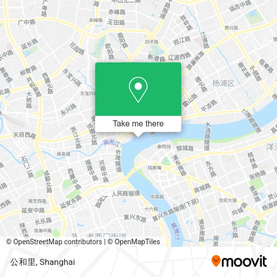 公和里 map