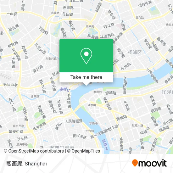 熙画廊 map