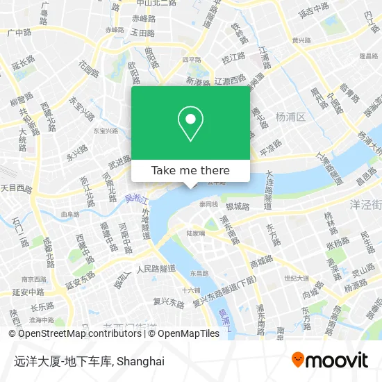 远洋大厦-地下车库 map