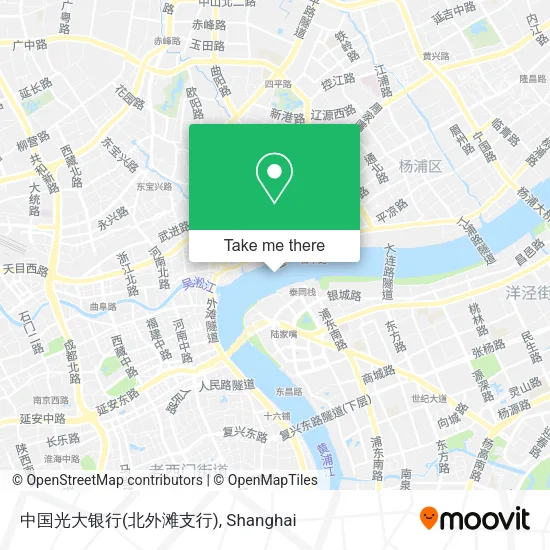 中国光大银行(北外滩支行) map