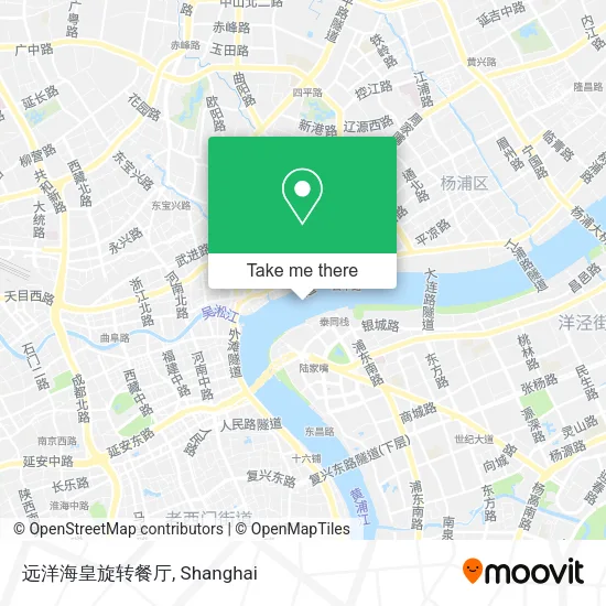 远洋海皇旋转餐厅 map