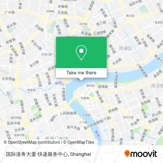 国际港务大厦-快递服务中心 map