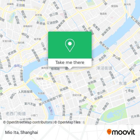 Mio Ita map