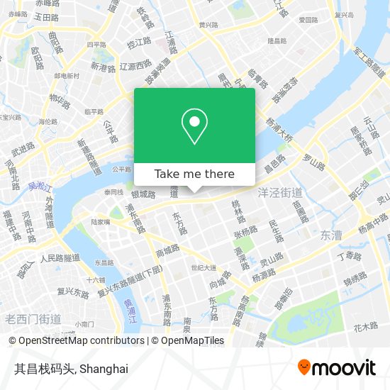 其昌栈码头 map