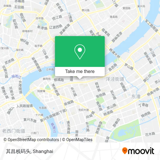 其昌栈码头 map