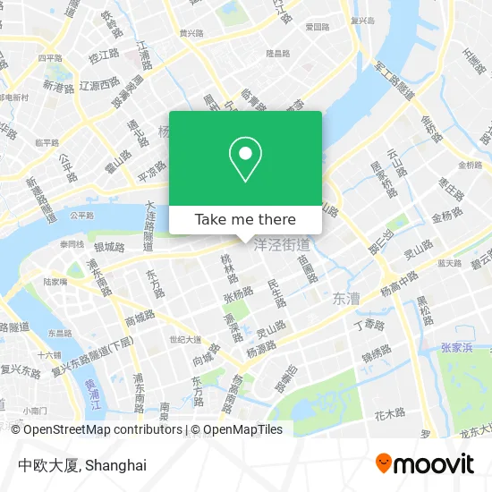 中欧大厦 map