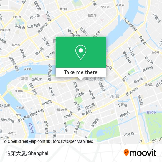 通策大厦 map