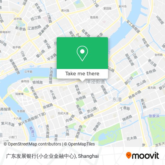 广东发展银行(小企业金融中心) map
