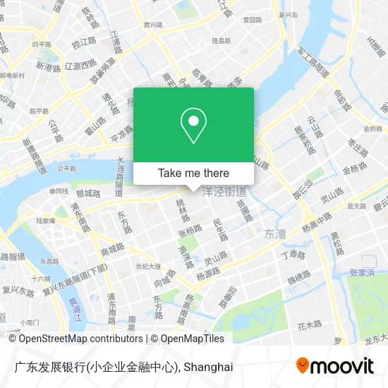 广东发展银行(小企业金融中心) map