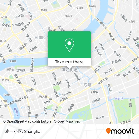 凌一小区 map