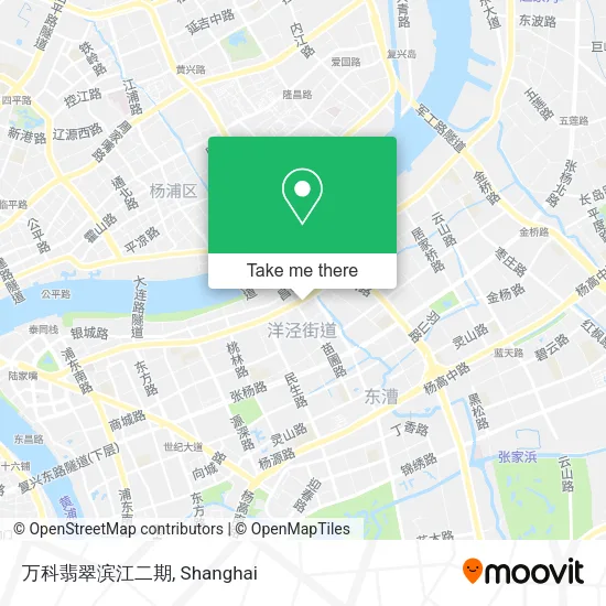 万科翡翠滨江二期 map