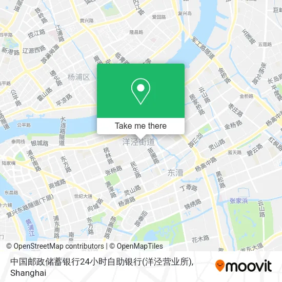 中国邮政储蓄银行24小时自助银行(洋泾营业所) map