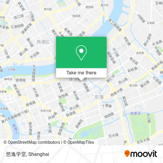 悠逸学堂 map
