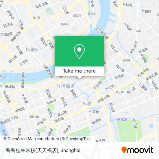 香香桂林米粉(天天福店) map