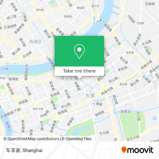 车享家 map