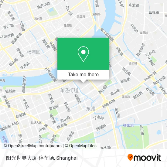 阳光世界大厦-停车场 map