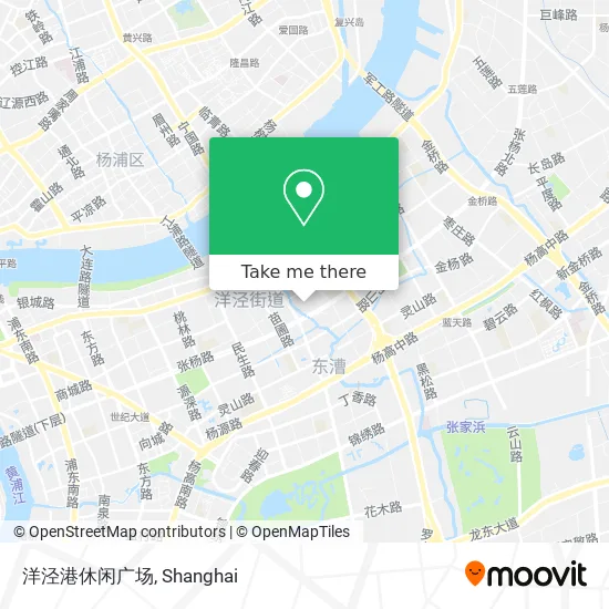 洋泾港休闲广场 map
