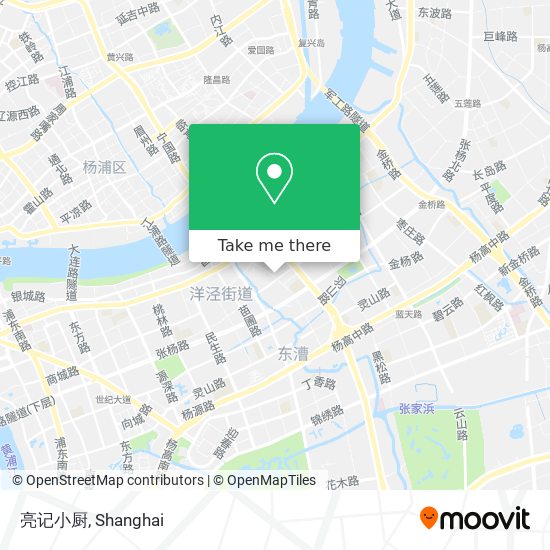 亮记小厨 map