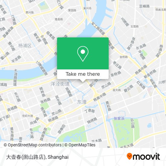 大壶春(崮山路店) map