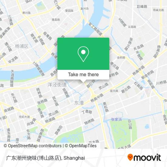 广东潮州烧味(博山路店) map