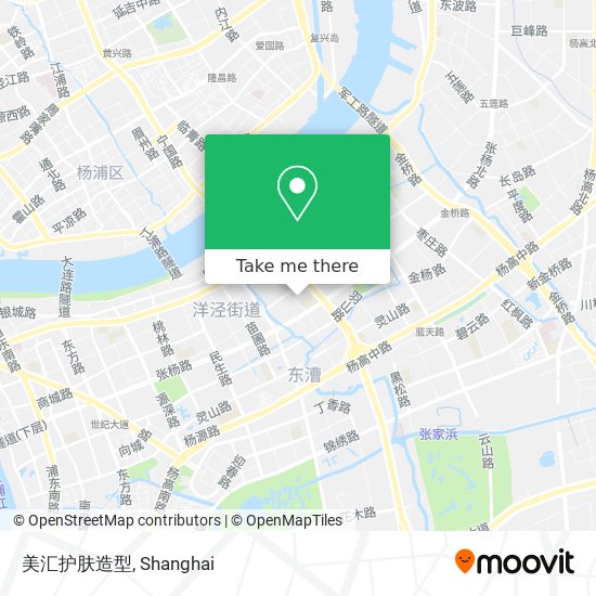 美汇护肤造型 map