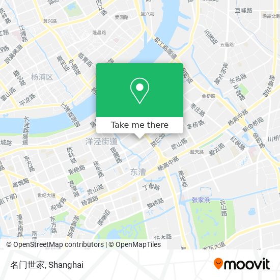 名门世家 map