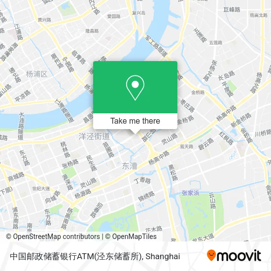 中国邮政储蓄银行ATM(泾东储蓄所) map