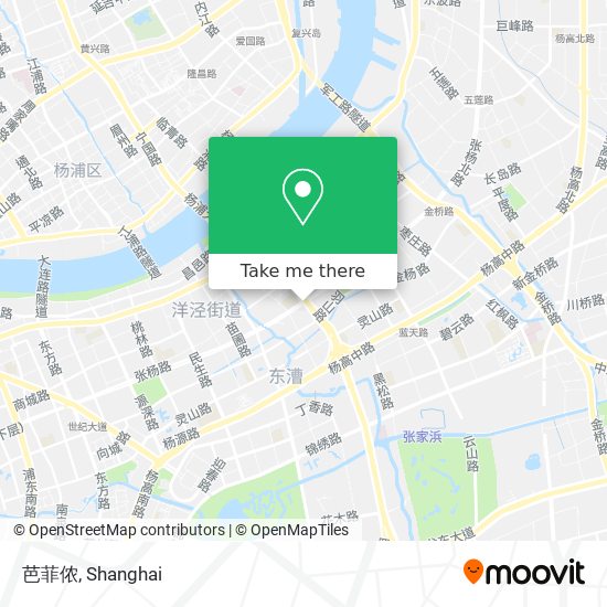 芭菲侬 map