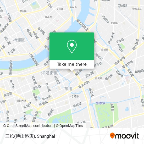 三枪(博山路店) map
