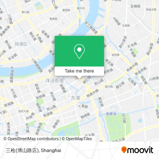三枪(博山路店) map