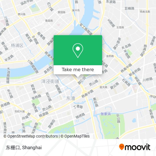 东栅口 map