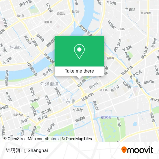 锦绣河山 map