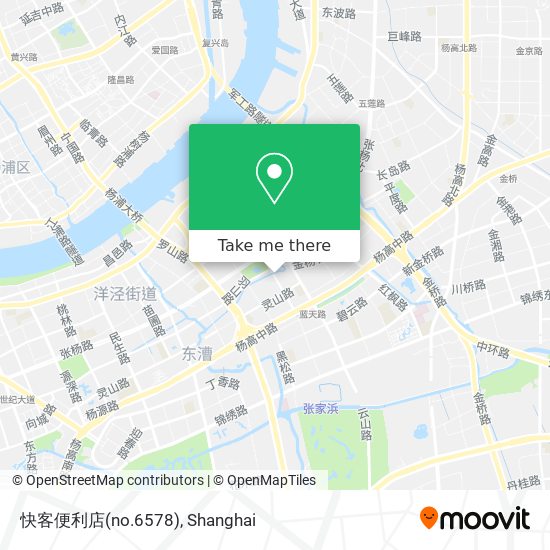 快客便利店(no.6578) map