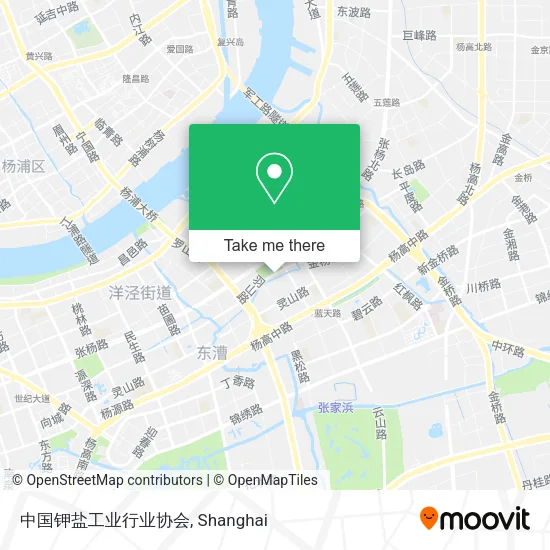中国钾盐工业行业协会 map