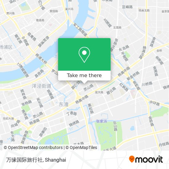 万缘国际旅行社 map