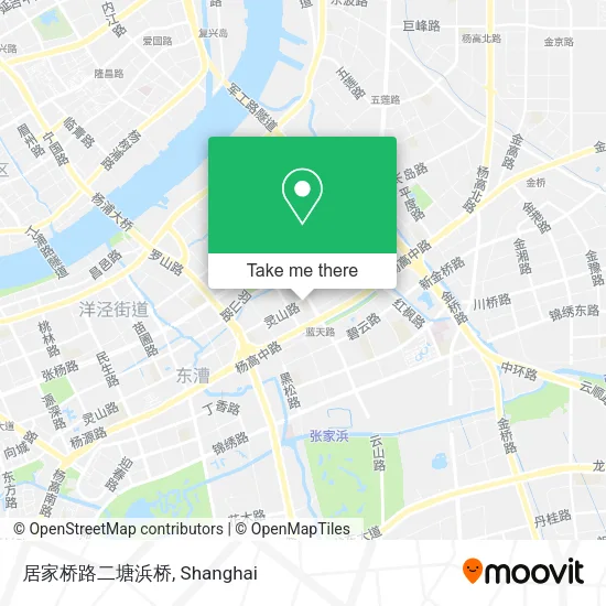 居家桥路二塘浜桥 map