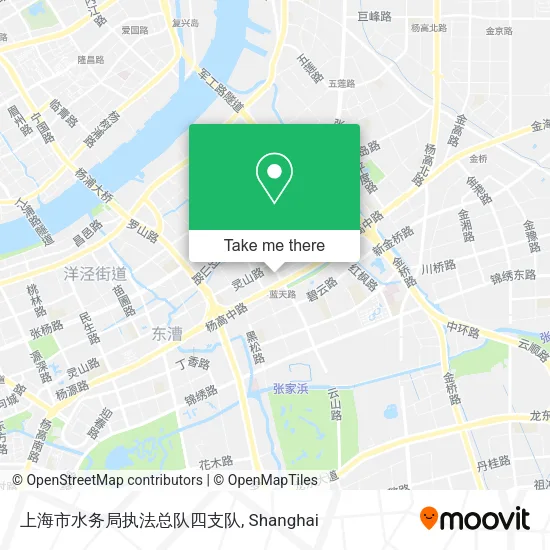 上海市水务局执法总队四支队 map